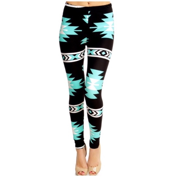 Aztec Leggings - Picture 3 of 4